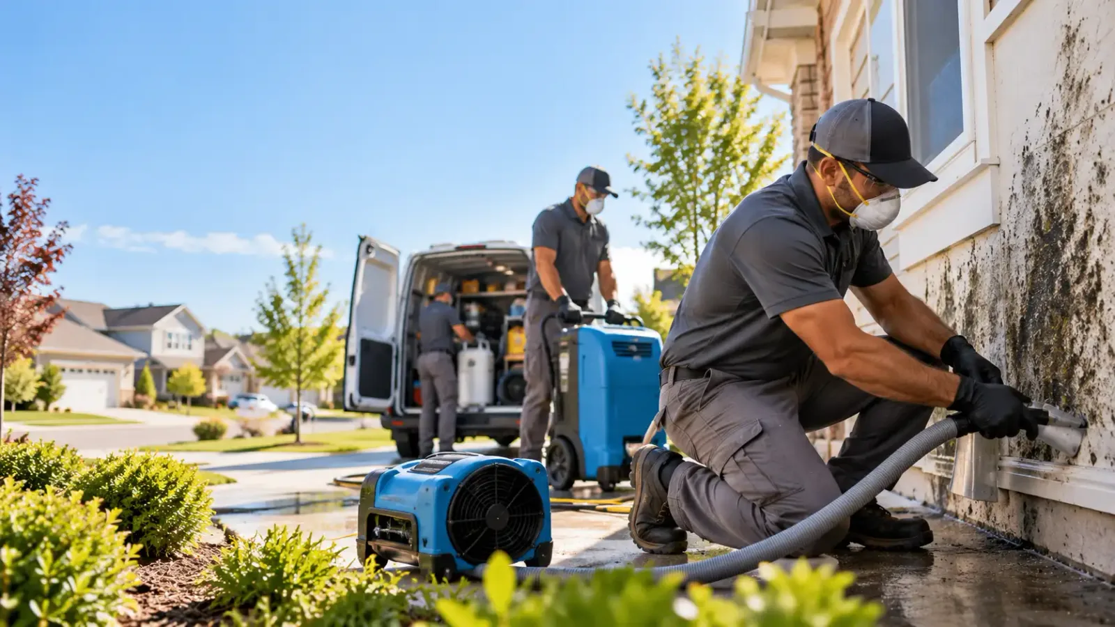 Mold Remediation in Nevada, MO