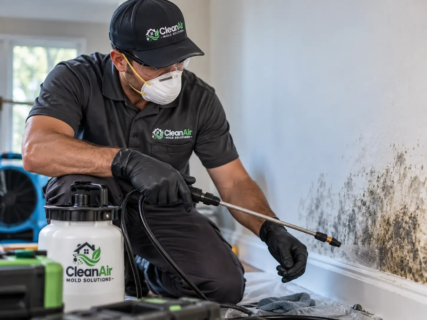 Why choose Mold Remediation in Nevada, MO
